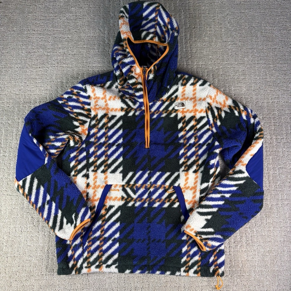The North Face Campshire Men's  Pullover Hoodie Size Medium